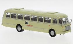 Brekina 58269 - H0 - JZS Jelcz 043 Bus grau, 1964, Esda
